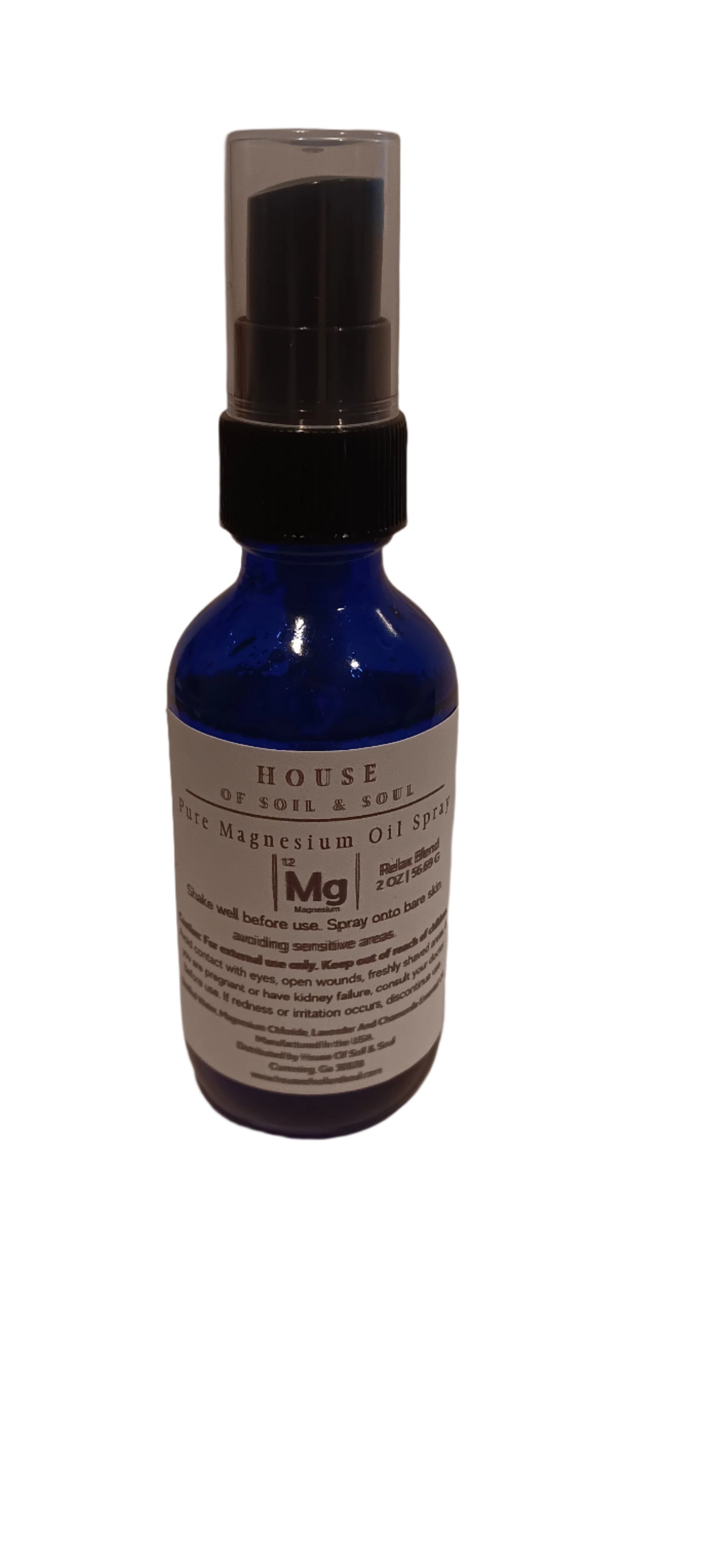 Magnesium Spray Relax Blend