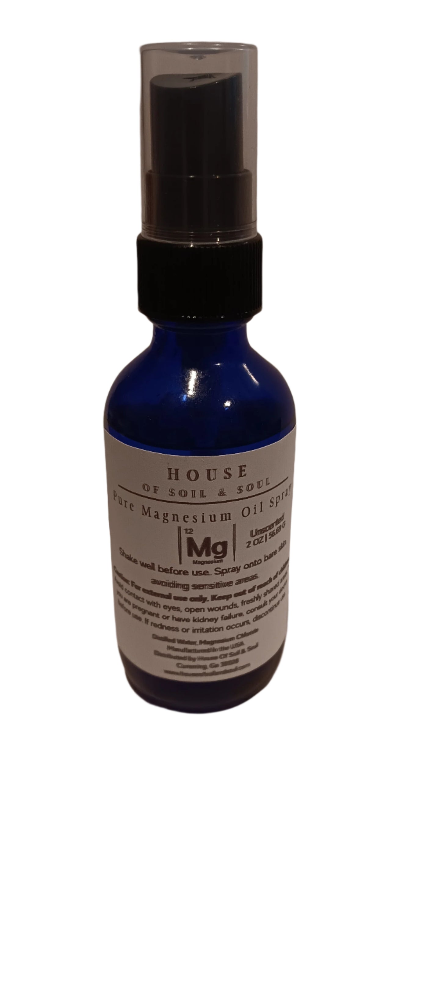 Magnesium Spray Unscented
