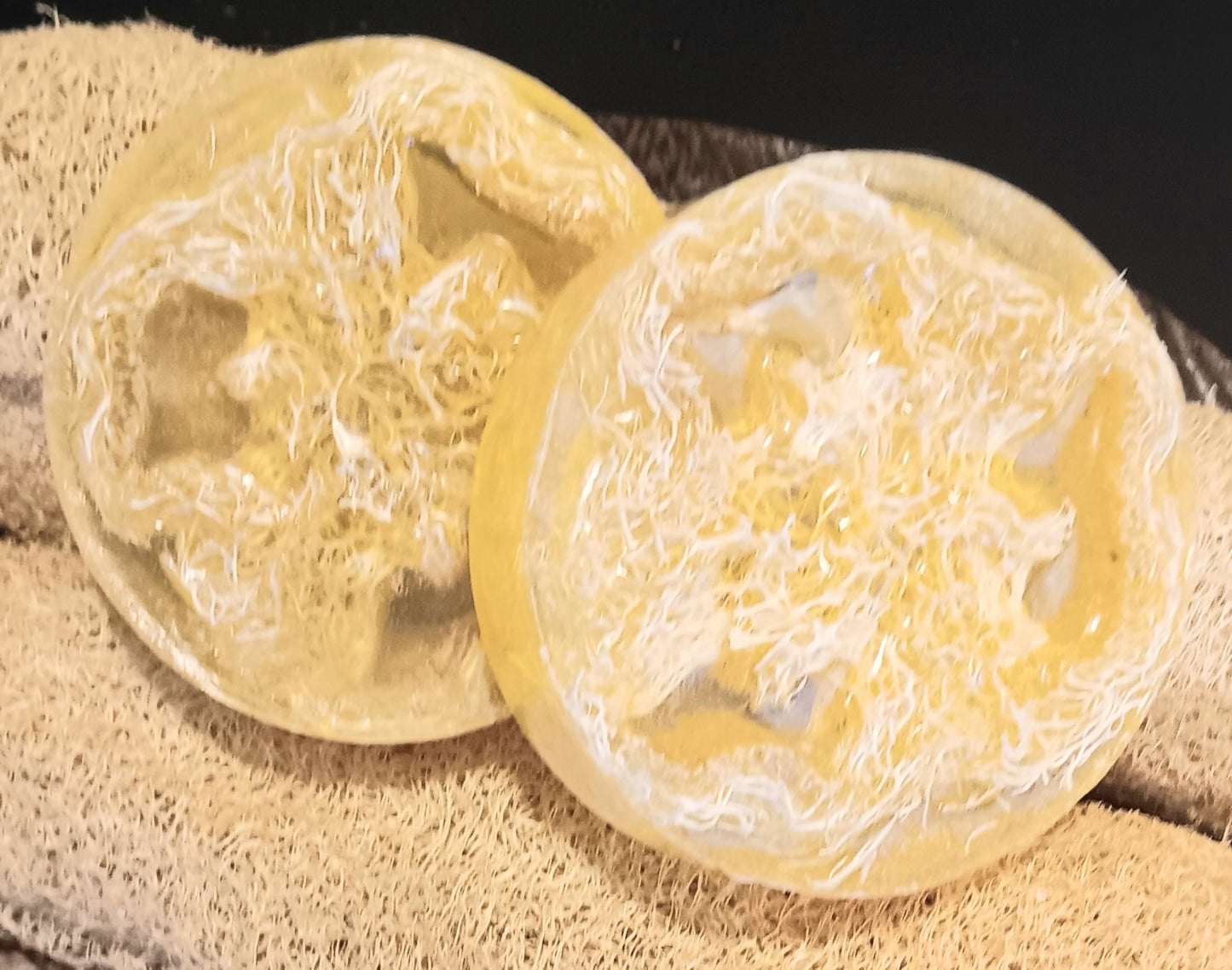 Lemongrass Loofah Soap