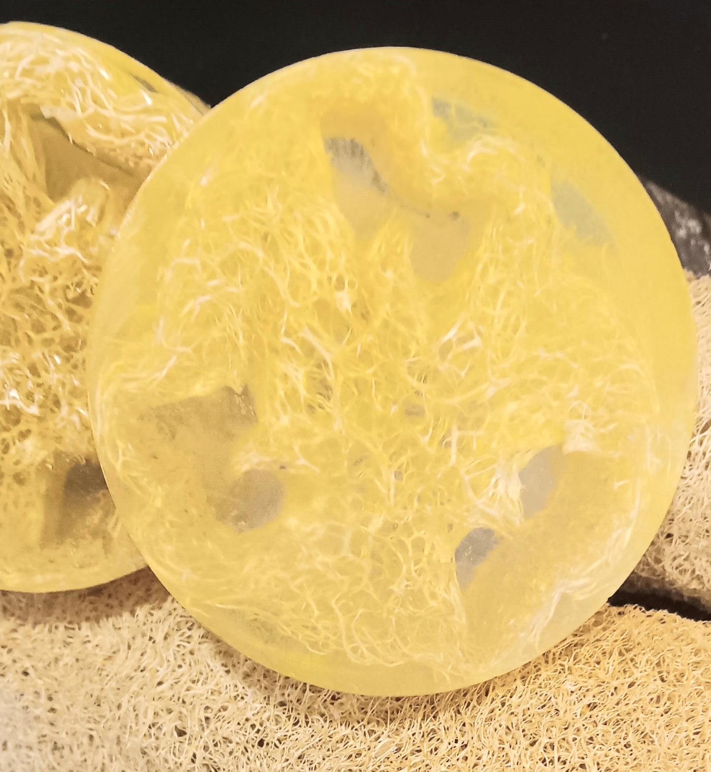 Lemongrass Loofah Soap