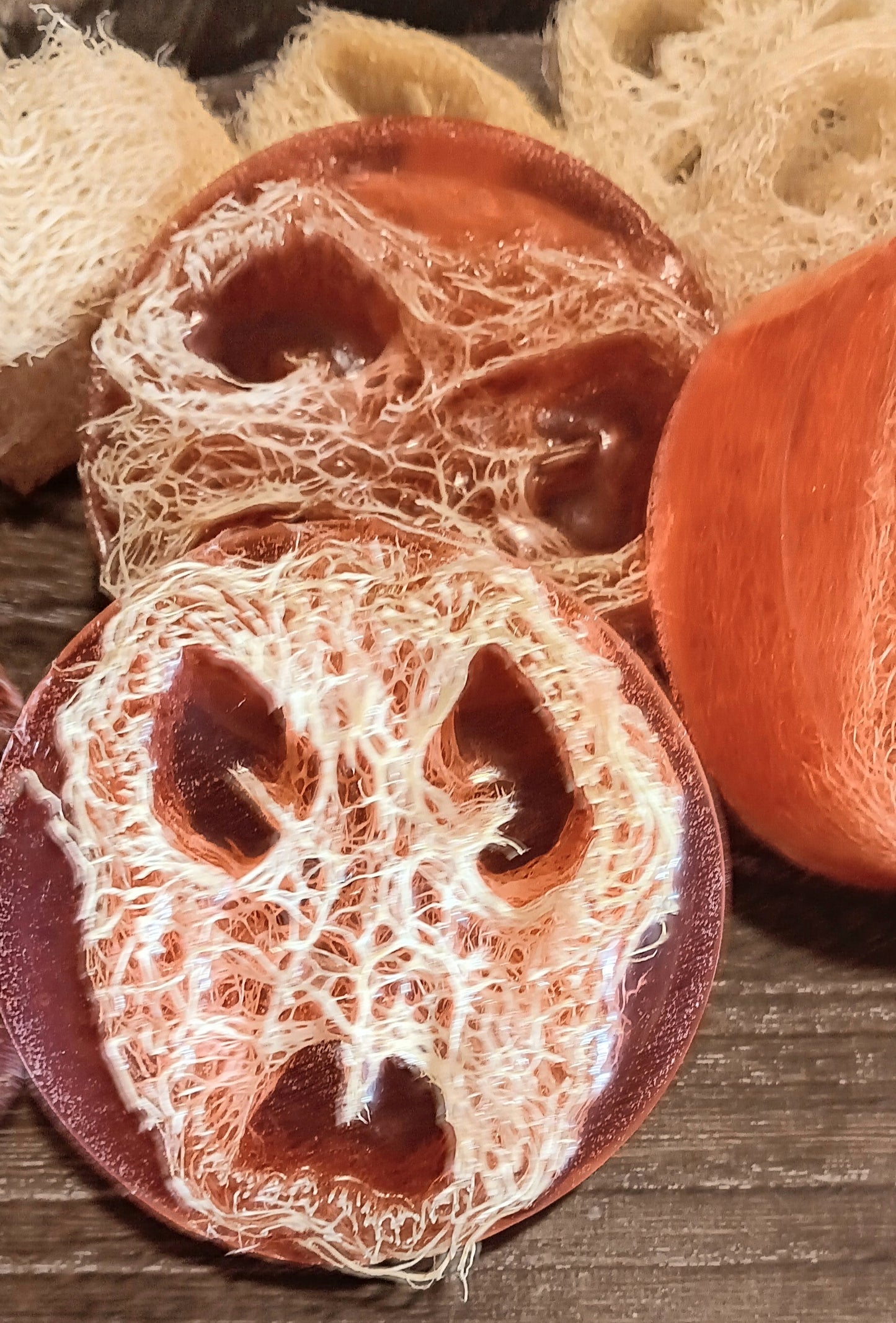 Wild Strawberry Loofah Soap