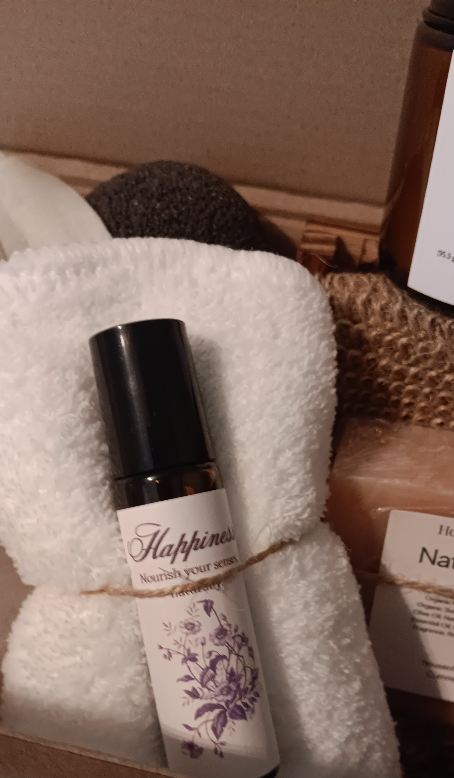 Natural Rose Spa Box