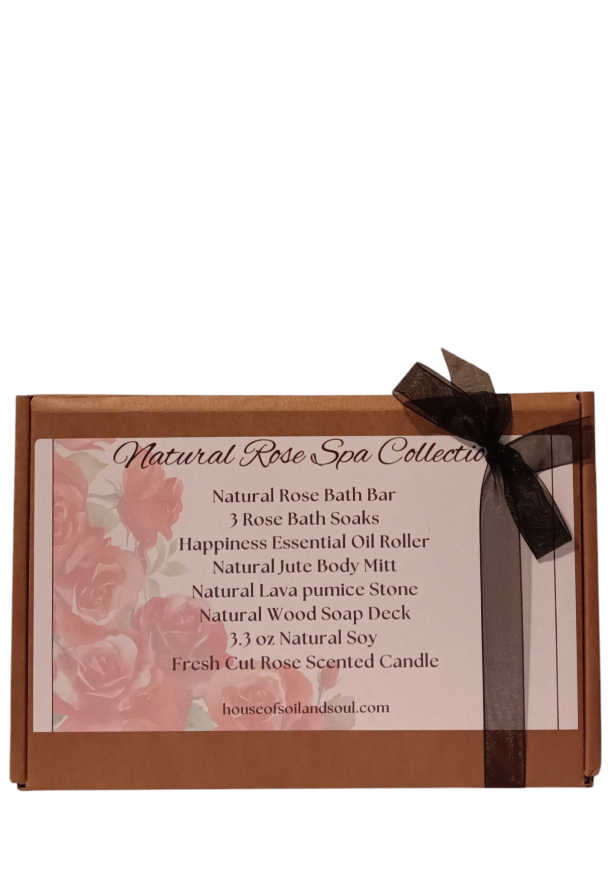 Natural Rose Spa Box