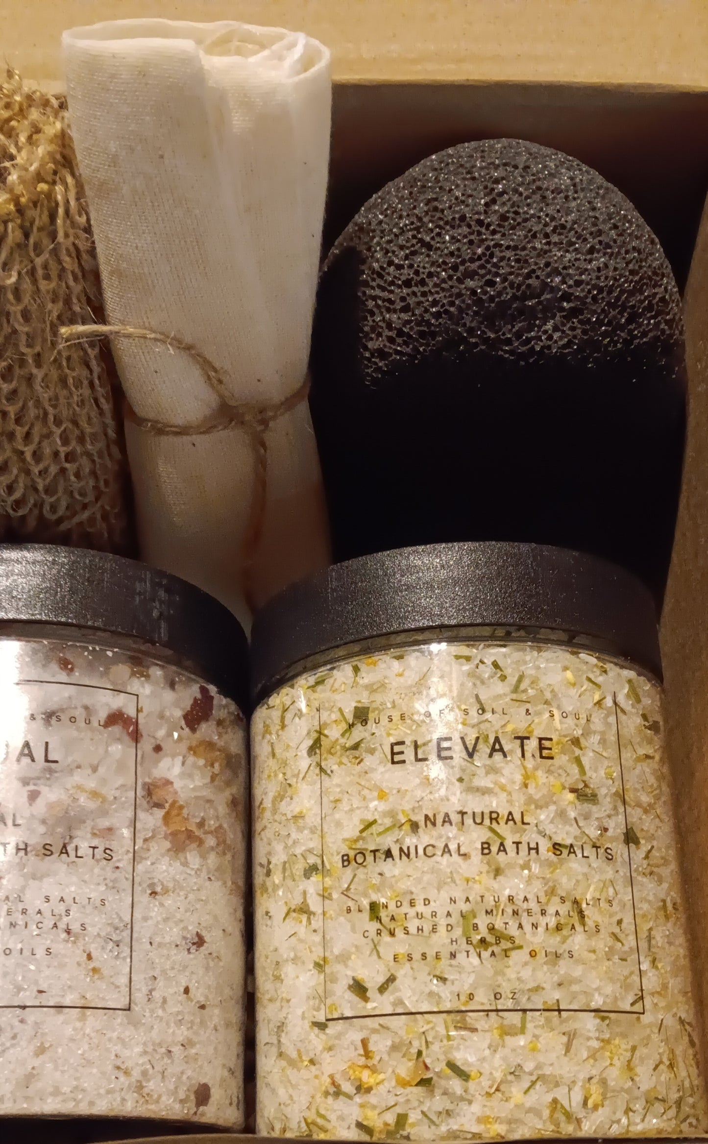 Botanical Salt Spa Box