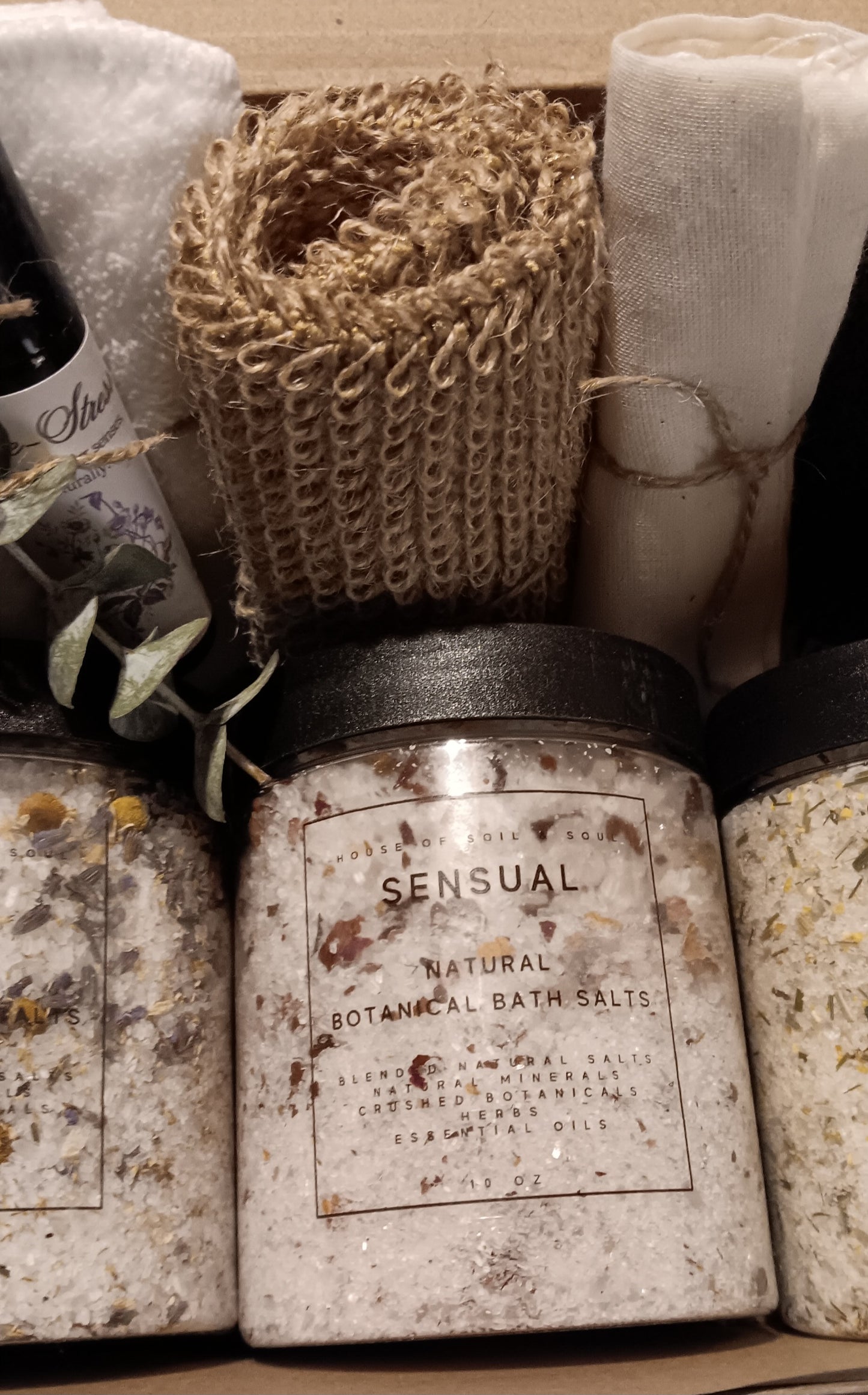 Botanical Salt Spa Box