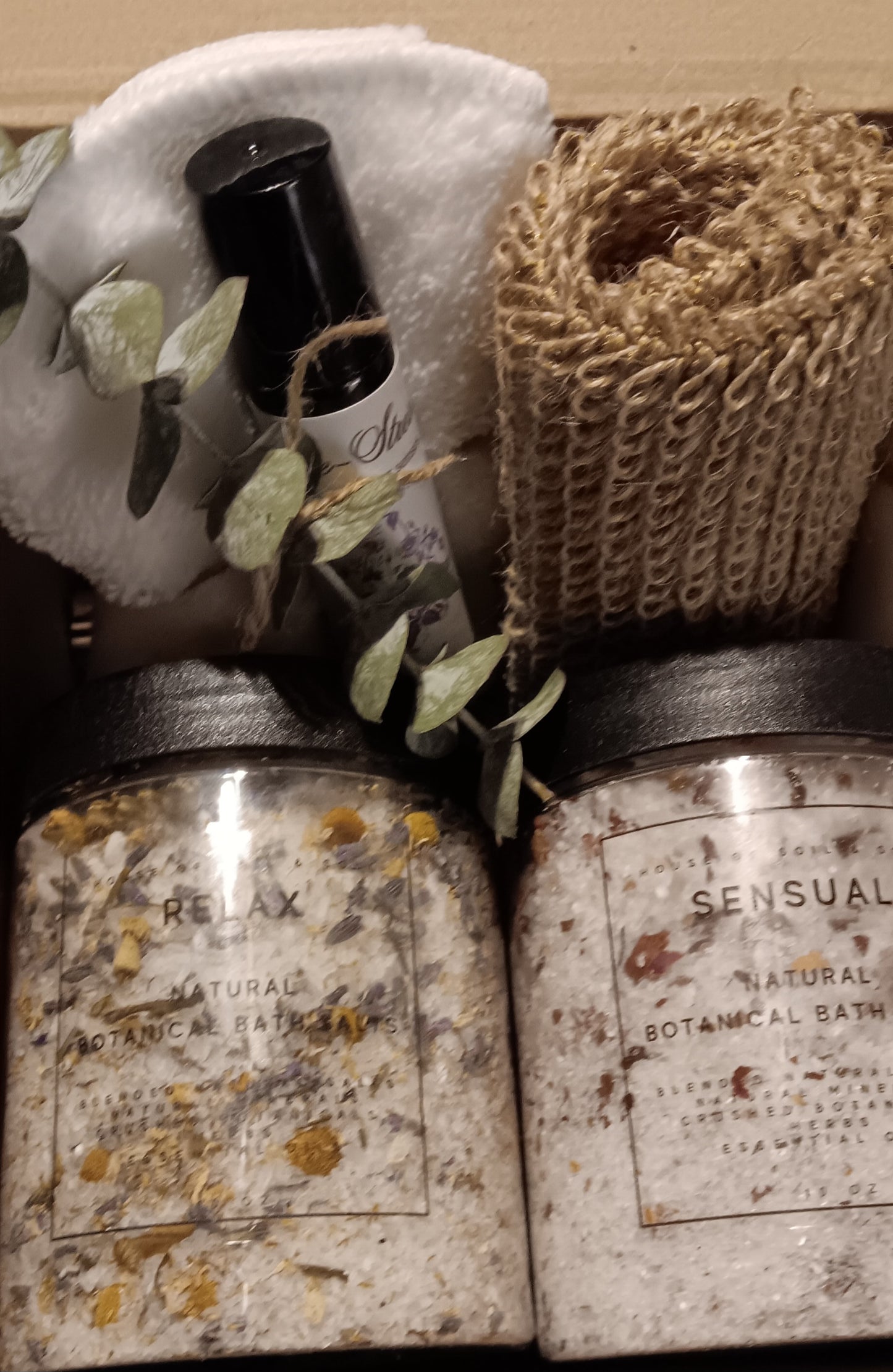 Botanical Salt Spa Box