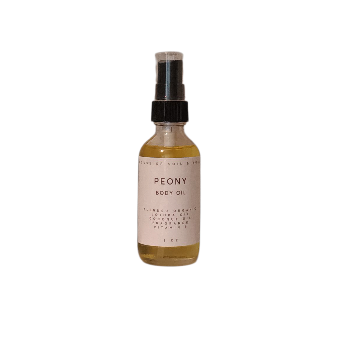 Peony Body Oil Spray