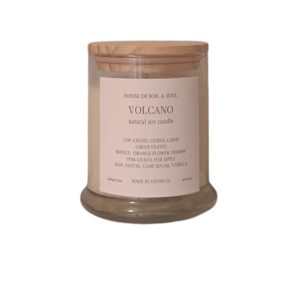 Volcano Natural Soy Candle