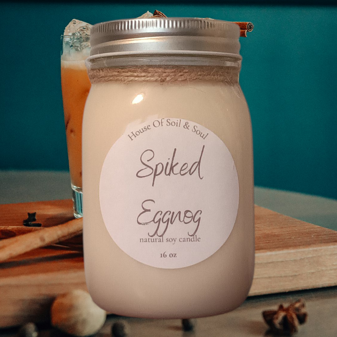 Spiked Eggnog Farmhouse Candle