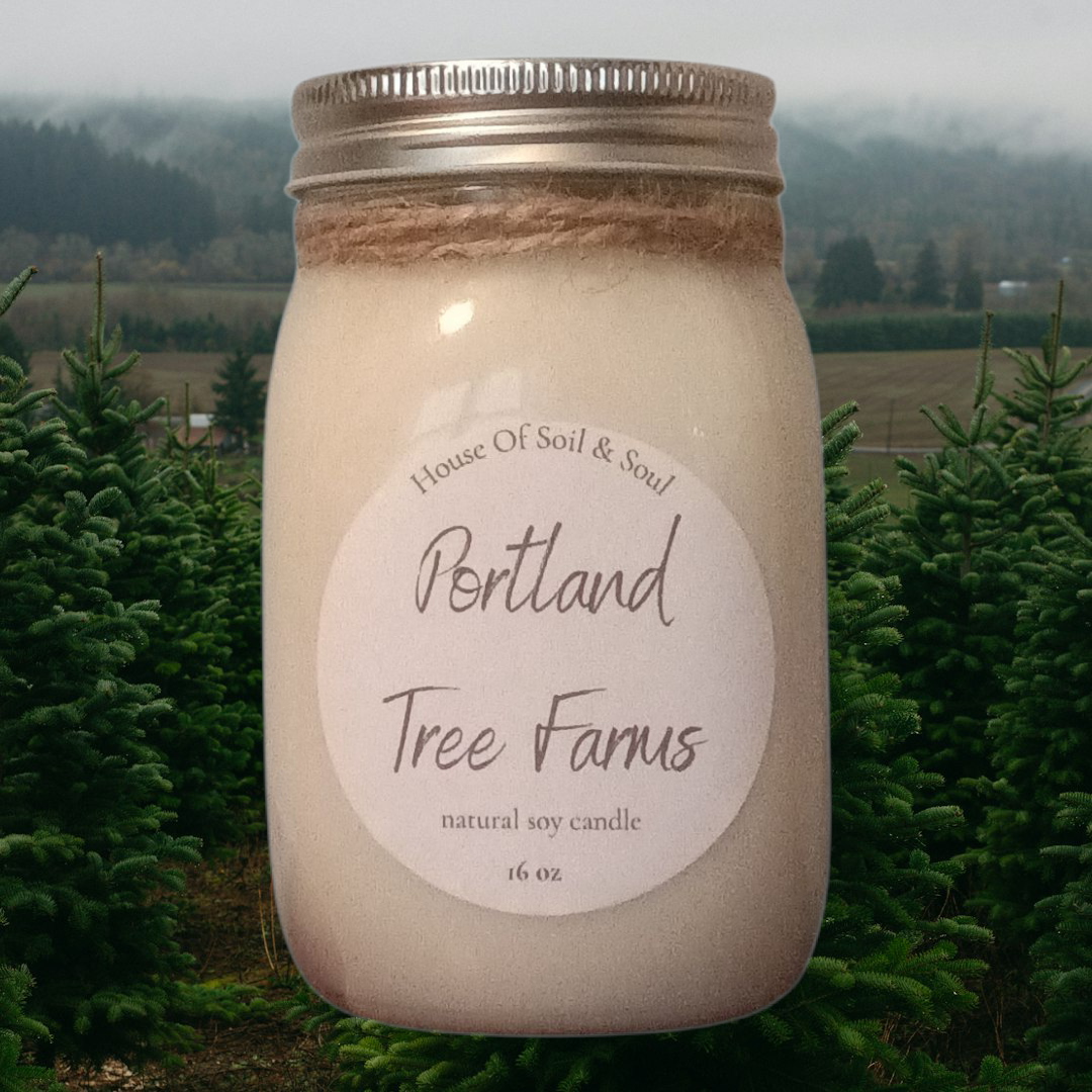 Portland Tree Farms Farmhouse Candle