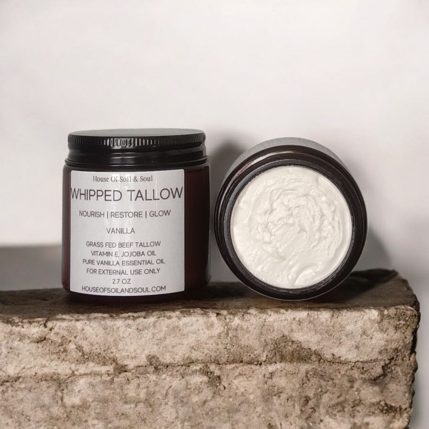 Vanilla Whipped Body Tallow