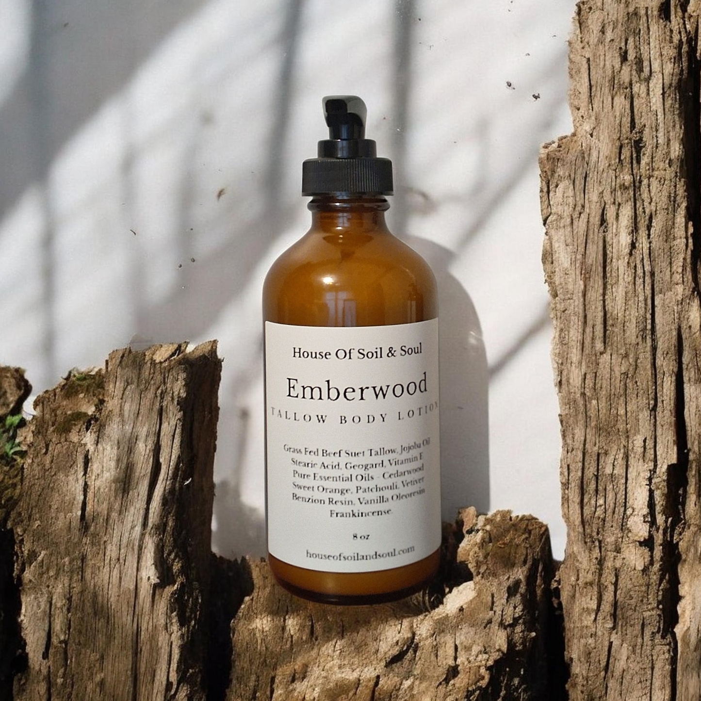 Emberwood Tallow Body Lotion