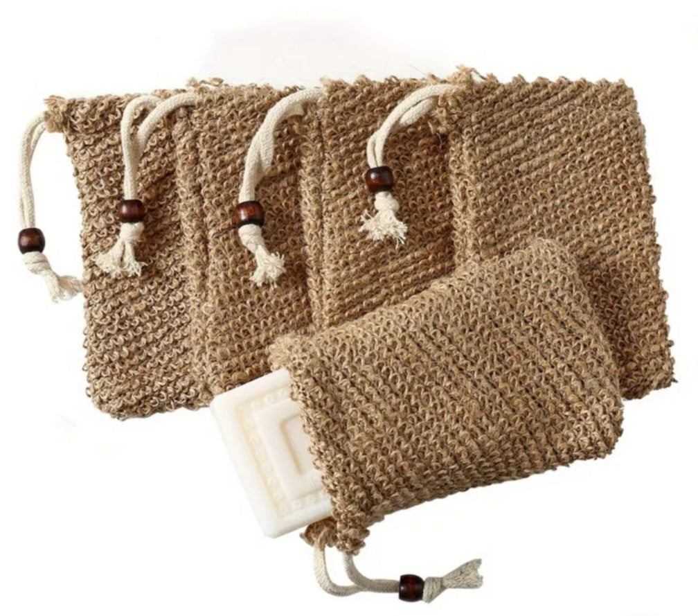 Natural Sisal Soap Saver