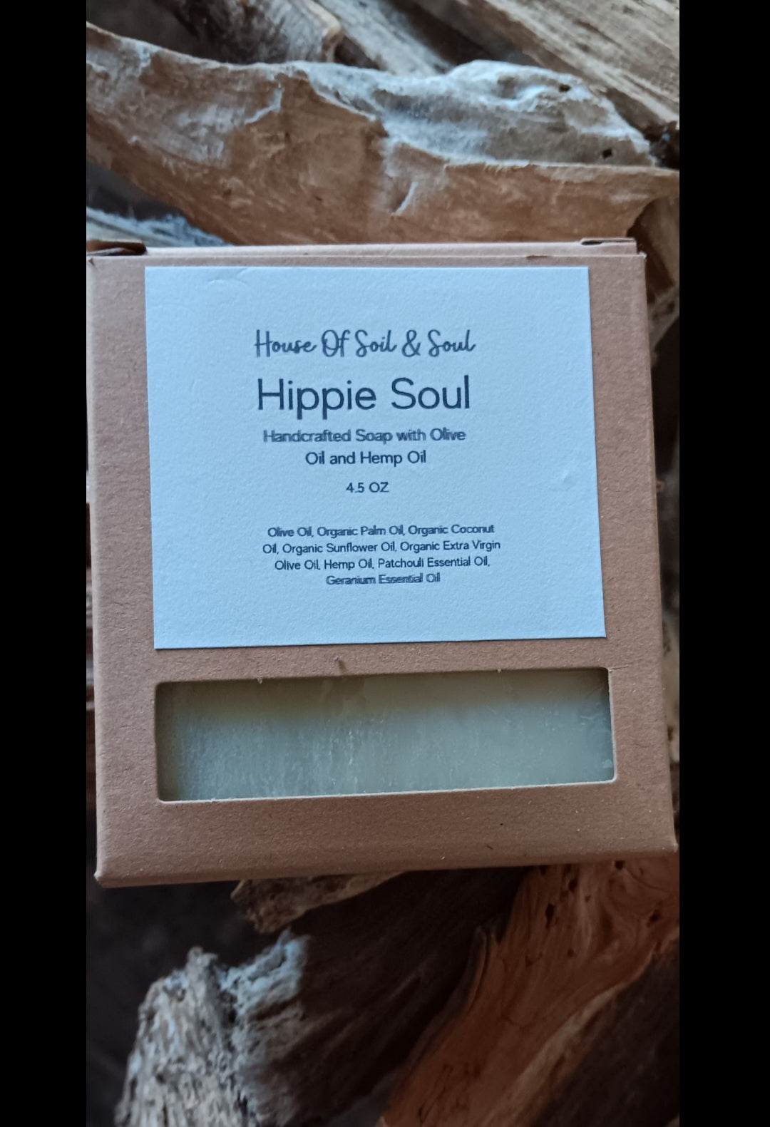 Hippie Soul All Natural Vegan Bath Bar