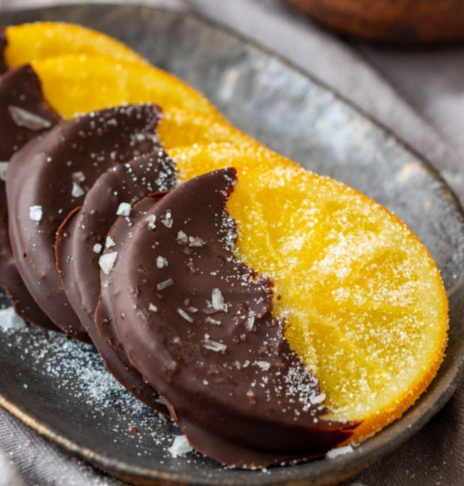 Chocolate Orange All Natural Vegan Bath Bar