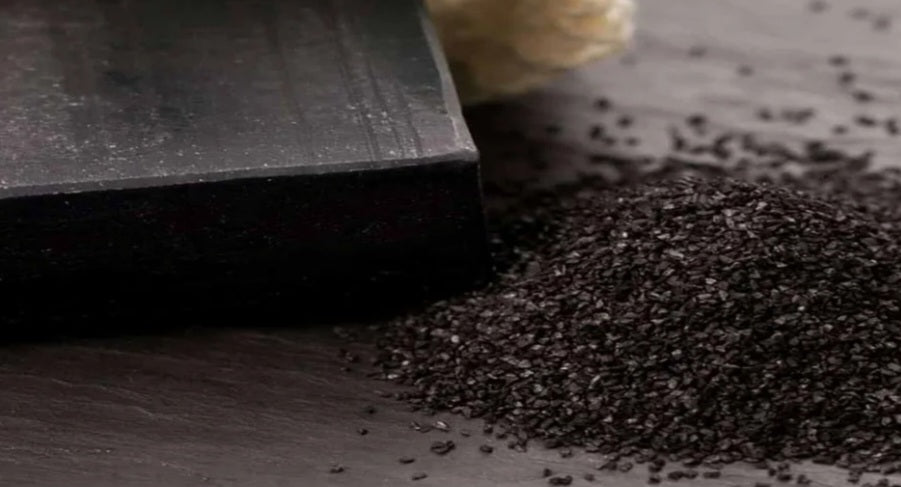 Exotic Black All Natural Vegan Bath Bar