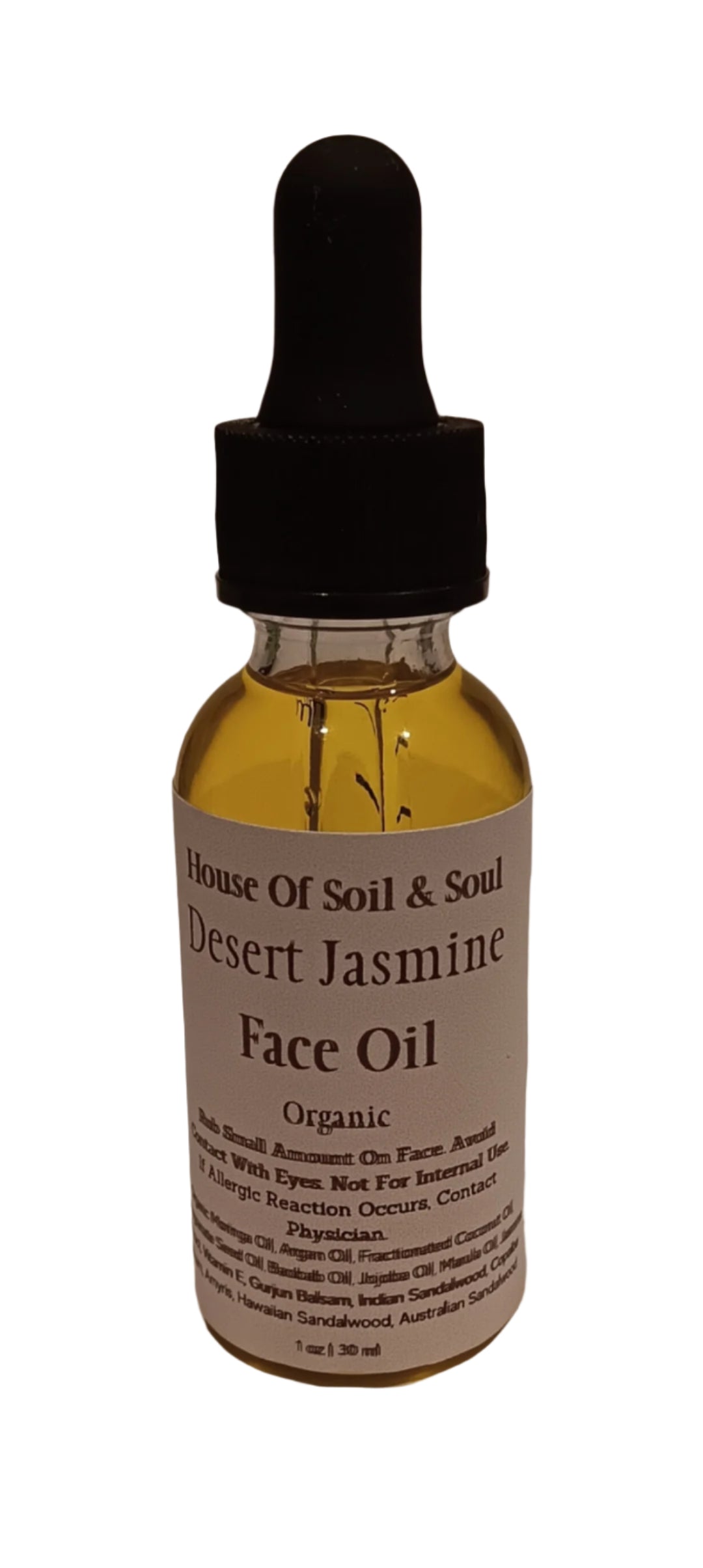 Natural Desert Jasmine Face Oil - Replenish Dry Mature Skin