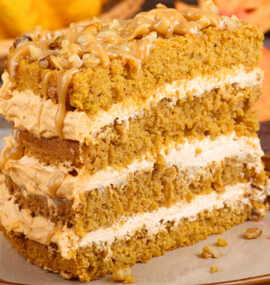 Pumpkin Crunch Cake All Natural Vegan Bath Bar