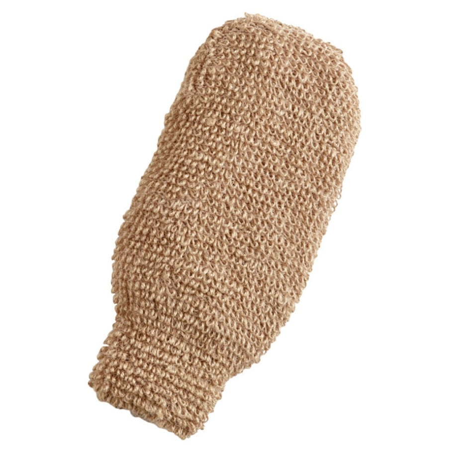 Natural Jute Exfoliating Bath Mitt