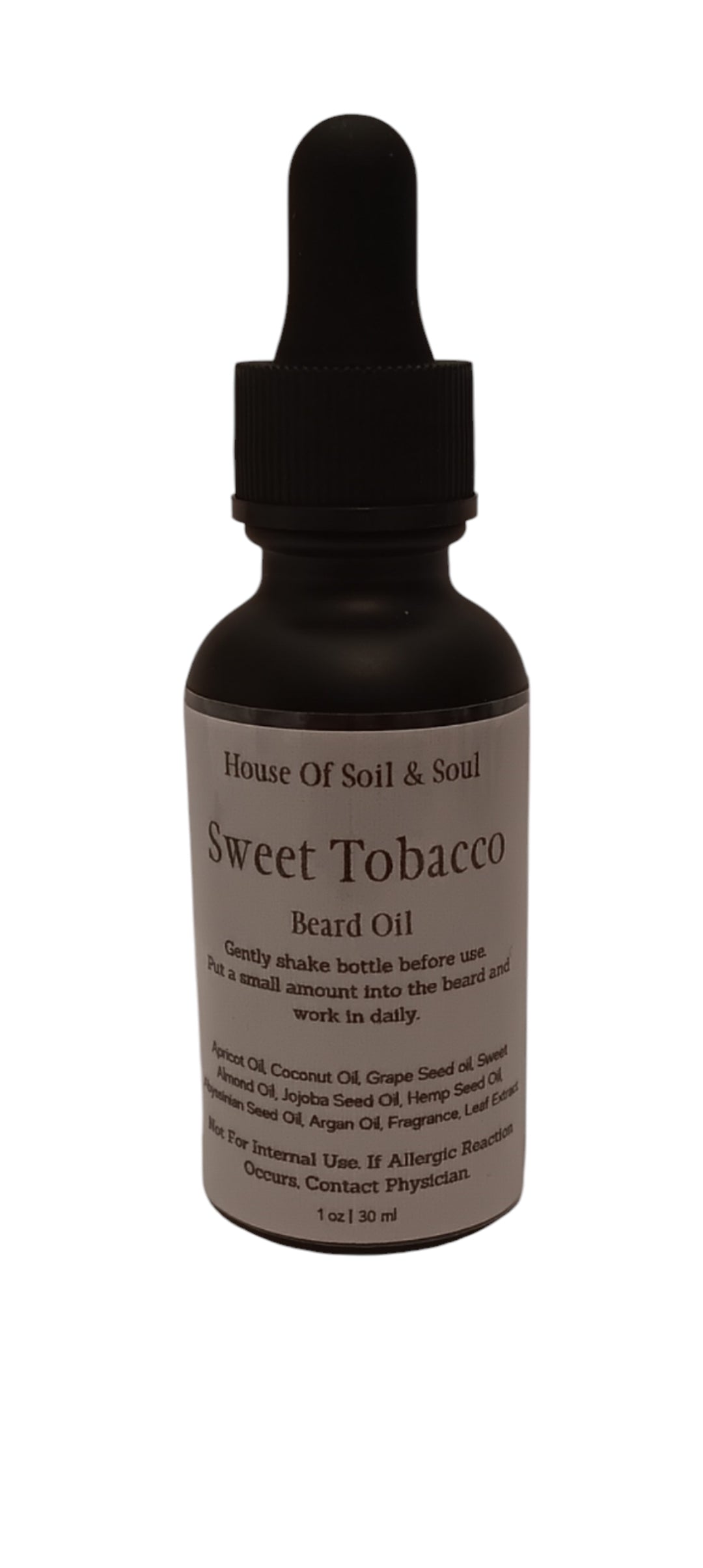 Natural Sweet Tobacco Beard Oil