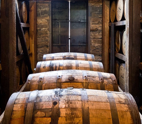 Natural Bourbon & Wood Beard Oil