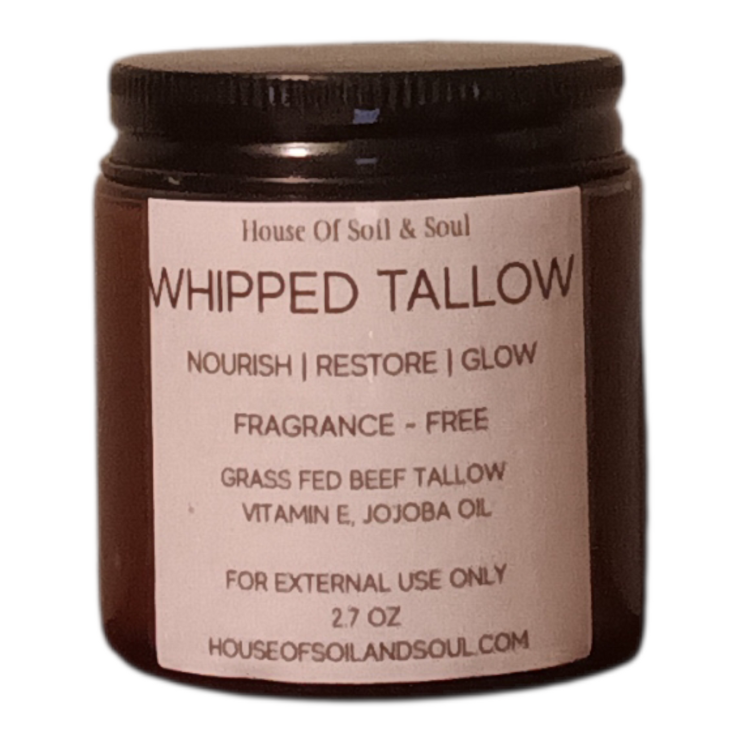 Fragrance-Free Whipped Body Tallow