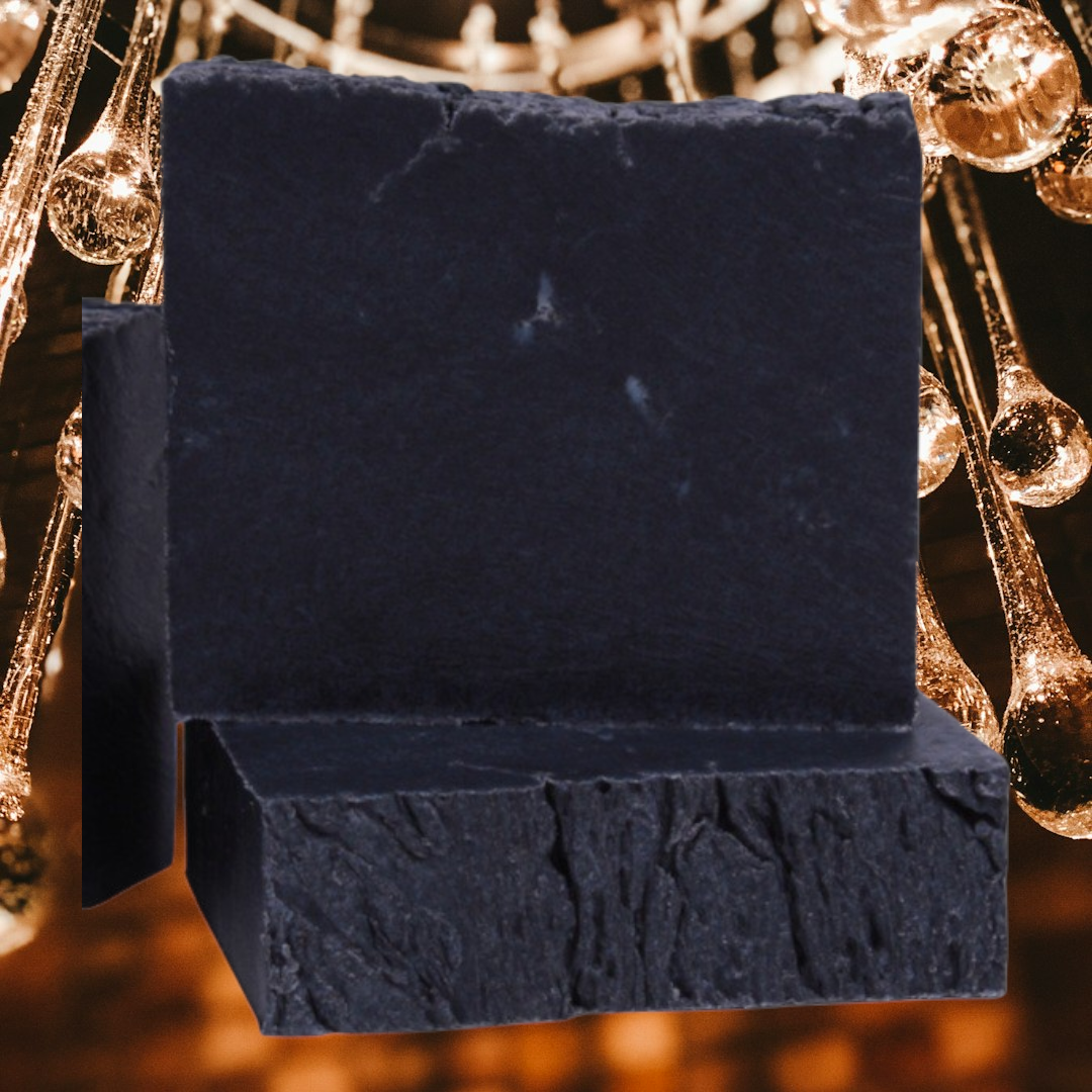 Exotic Black All Natural Vegan Bath Bar