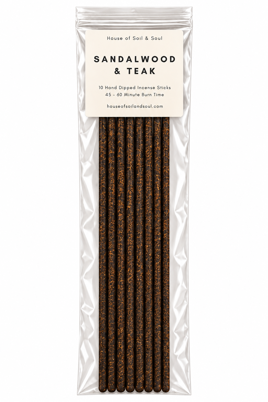 Sandalwood & Teak