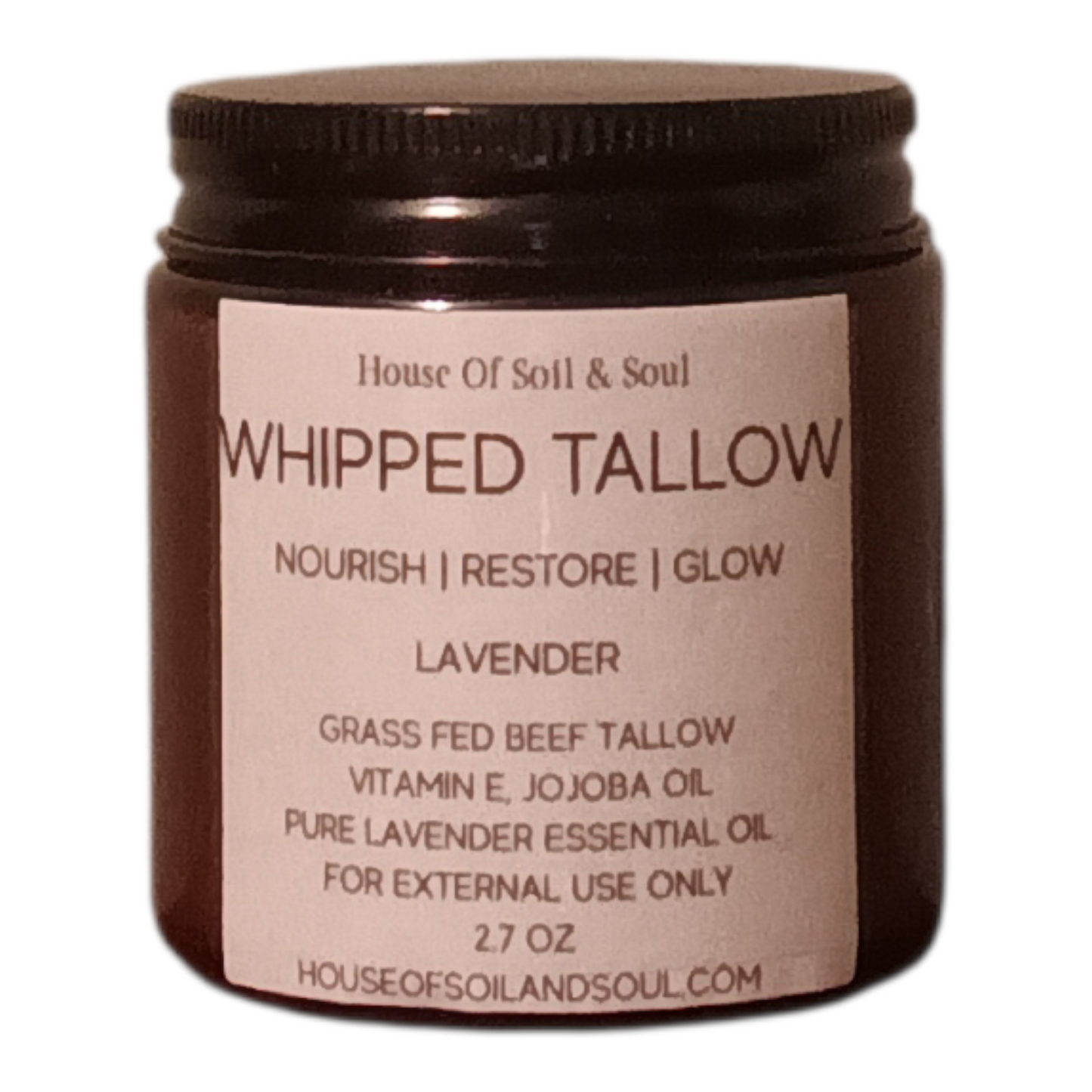 Lavender Whipped Body Tallow