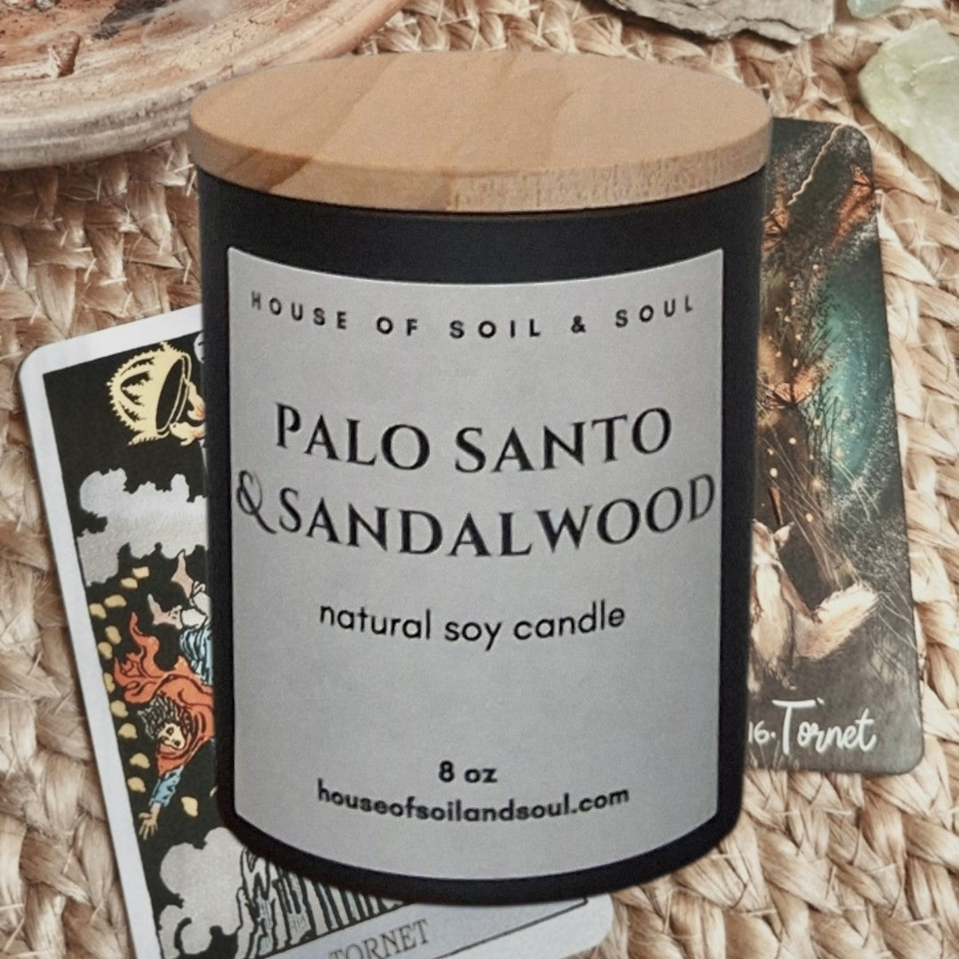 Palo Santo & Sandalwood