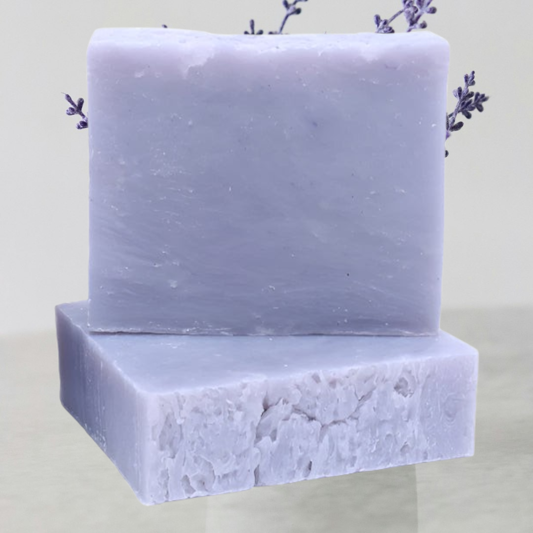 Lavender All Natural Vegan Bath Bar