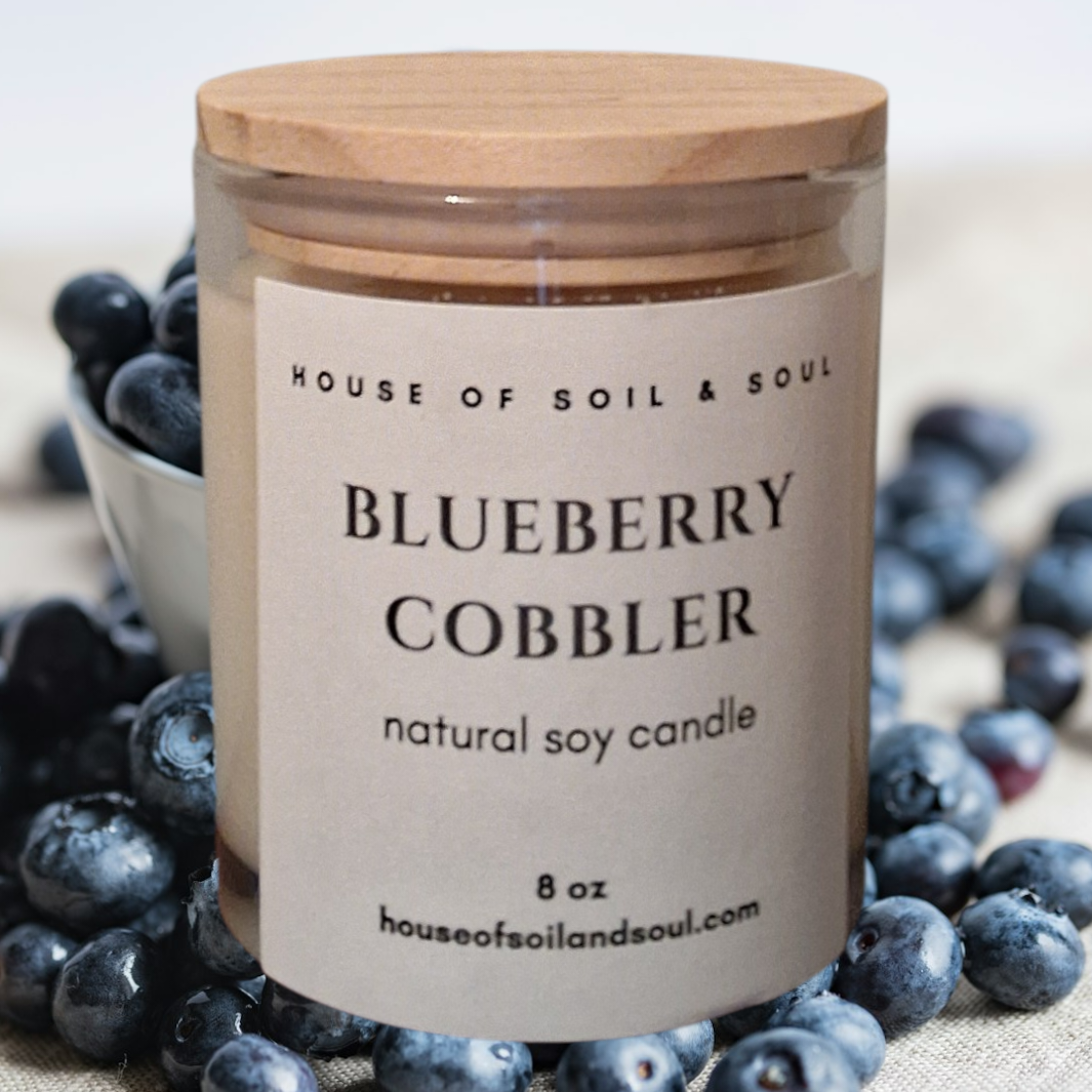Blueberry Cobbler
