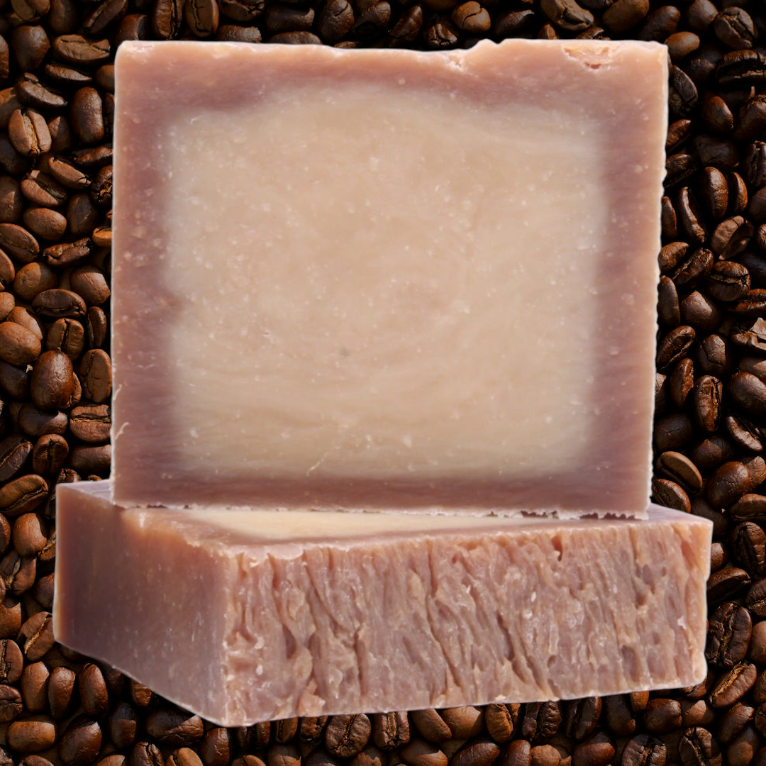Fresh Brewed Coffee All Natural Goat Milk Bath Bar