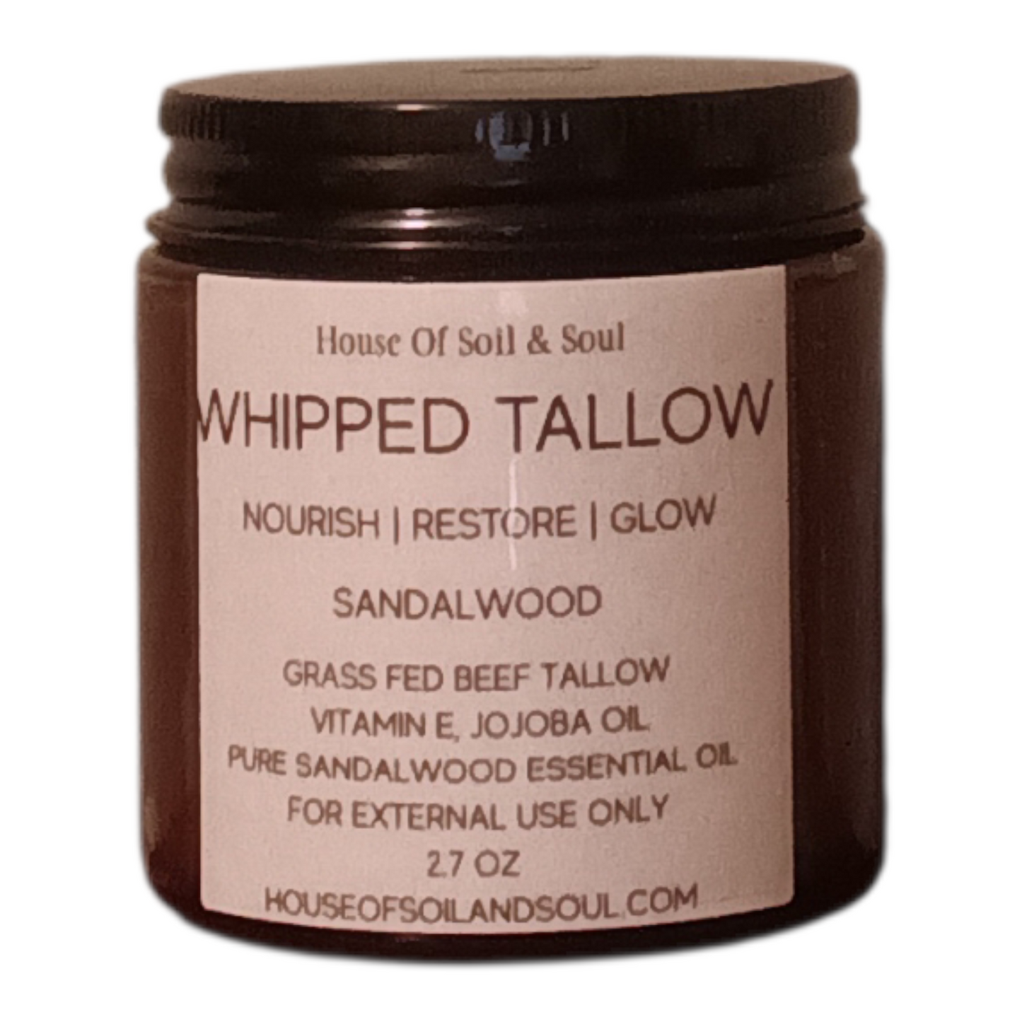 Sandalwood Whipped Body Tallow