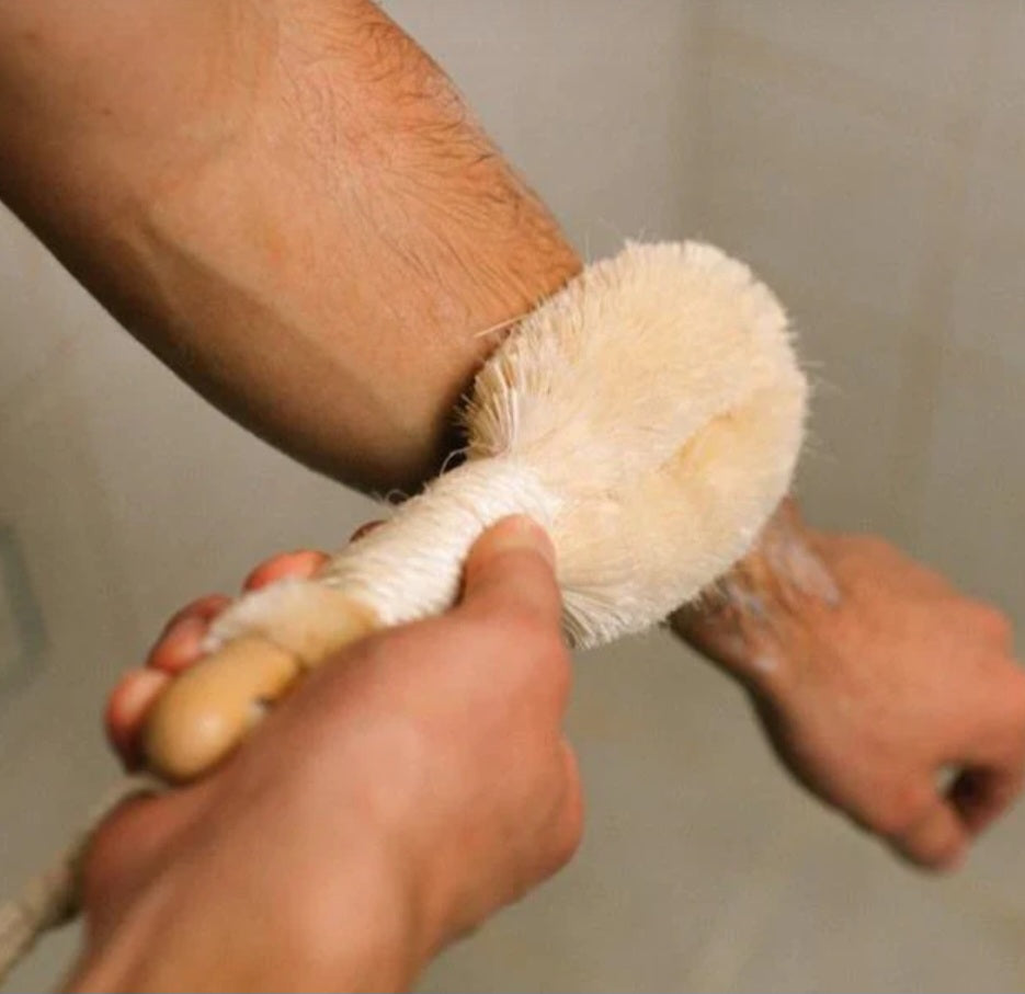 Natural Sisal Exfoliating Body Brush