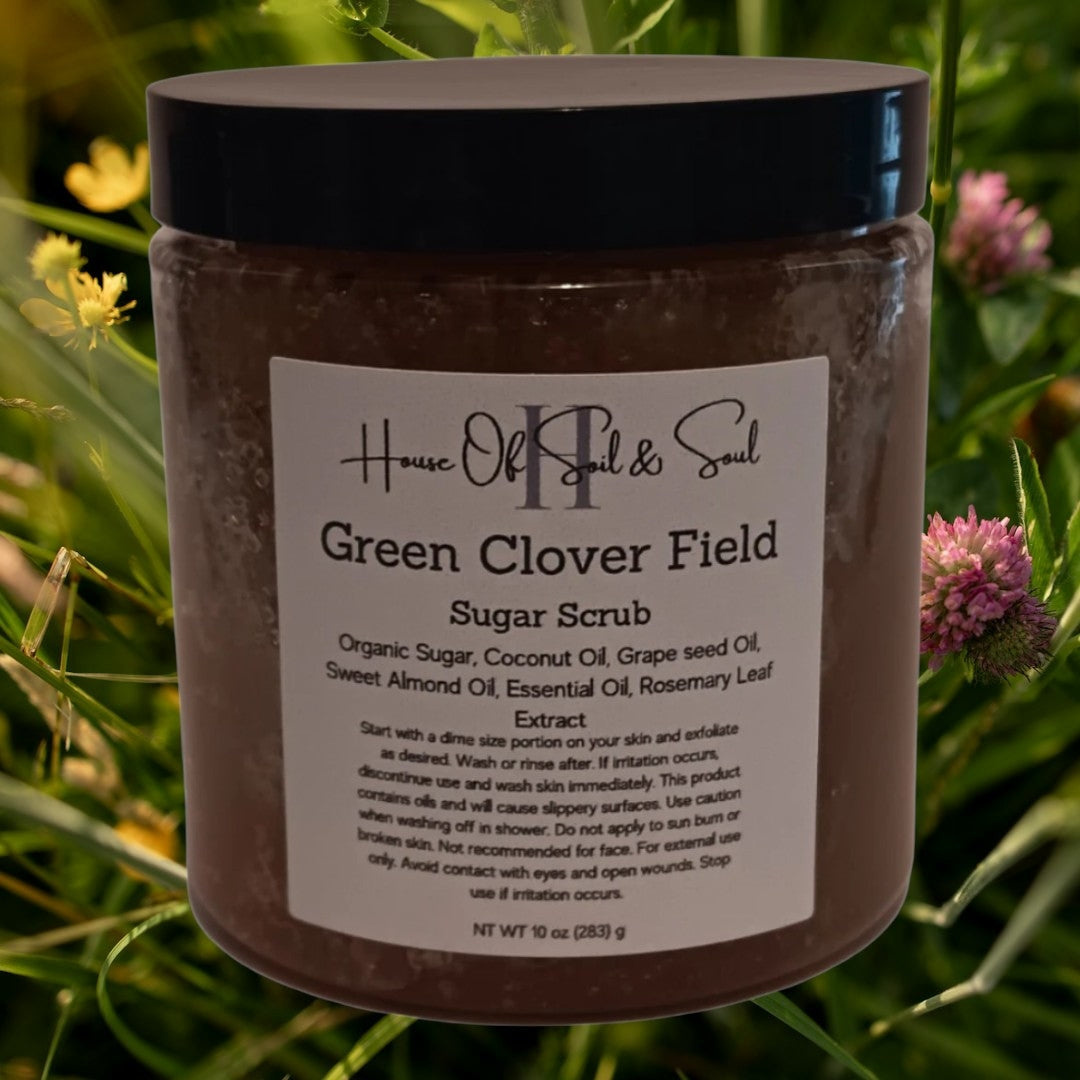Green Clover Field
