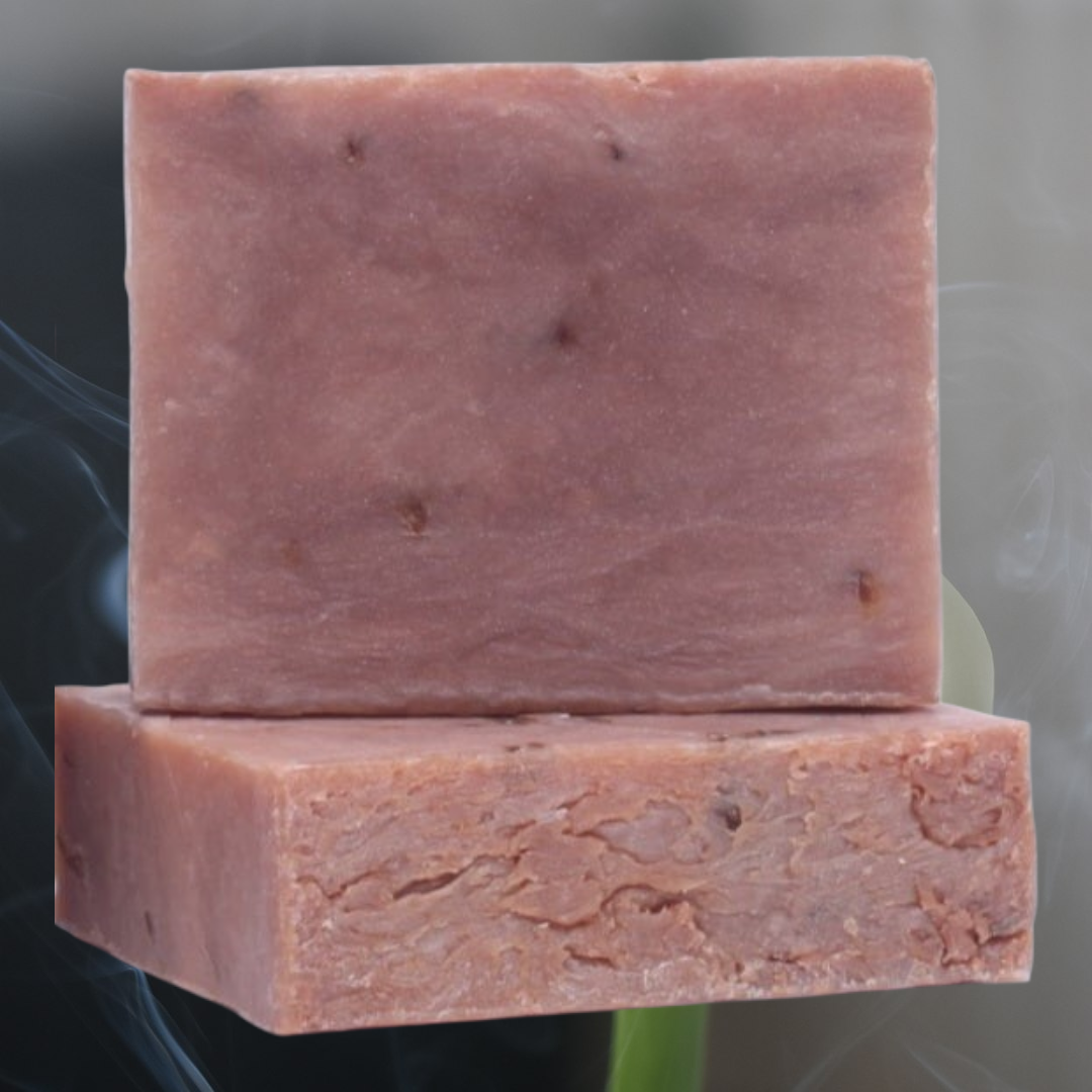 Tobacco Flower All Natural Vegan Bath Bar