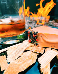 Bourbon & Wood All Natural Vegan Bath Bar
