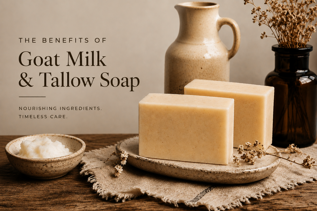 Why We Love Goat Milk & Tallow Soap: A Return to Simple, Nourishing Skincare