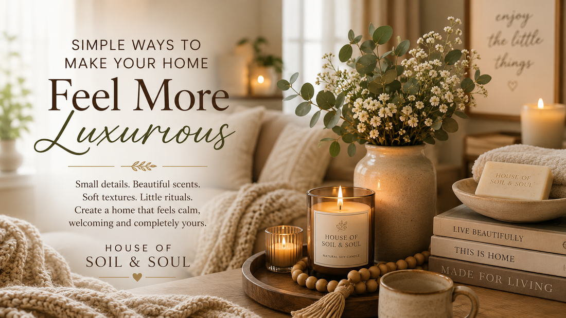 Simple Ways to Make Your Home Feel More Luxurious