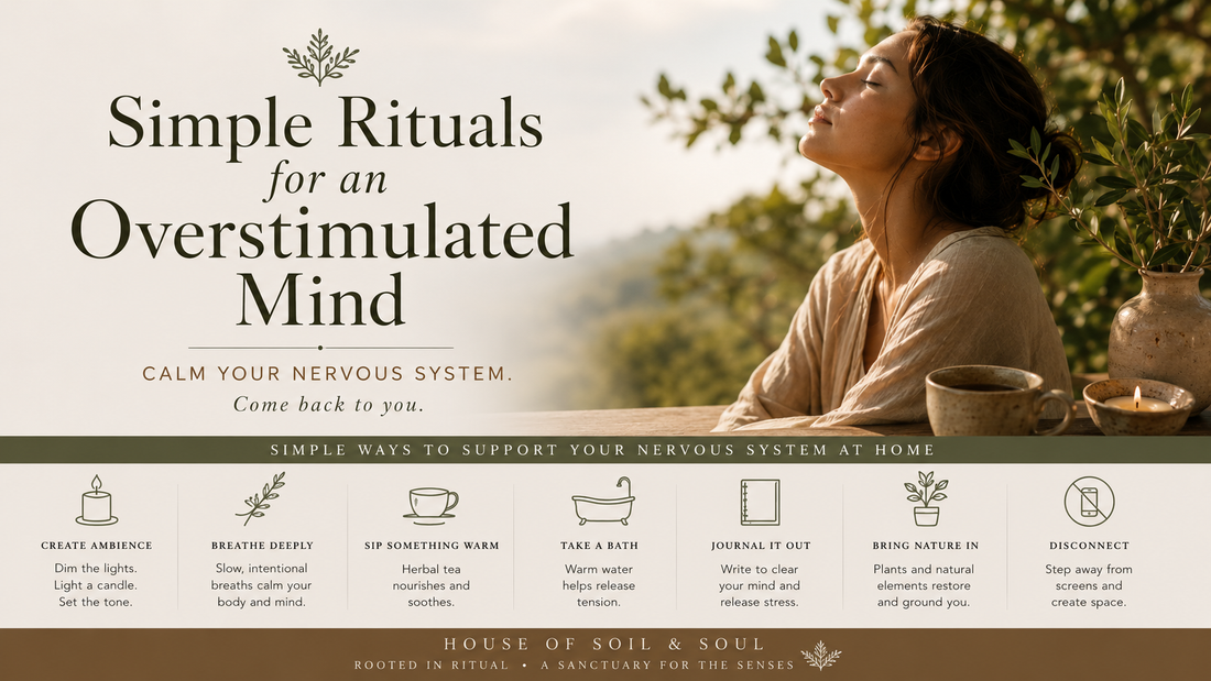 How to Calm an Overstimulated Nervous System at Home