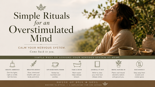 How to Calm an Overstimulated Nervous System at Home