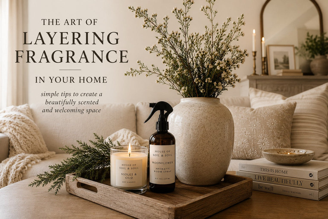 The Art of Layering Fragrance in Your Home: How to Create a Beautifully Scented Space