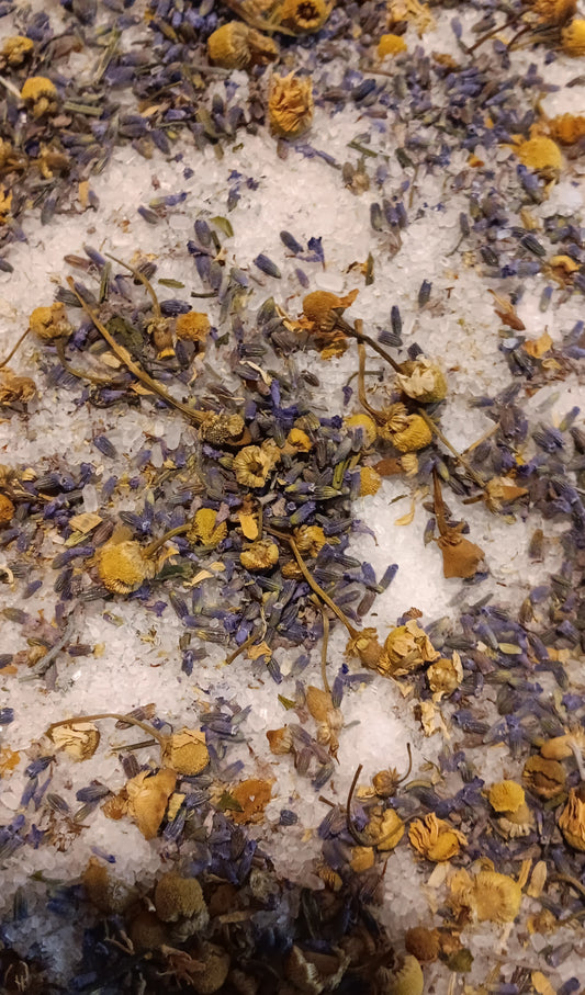 Lavender & Chamomile Botanical Dead Sea Soaking Salts