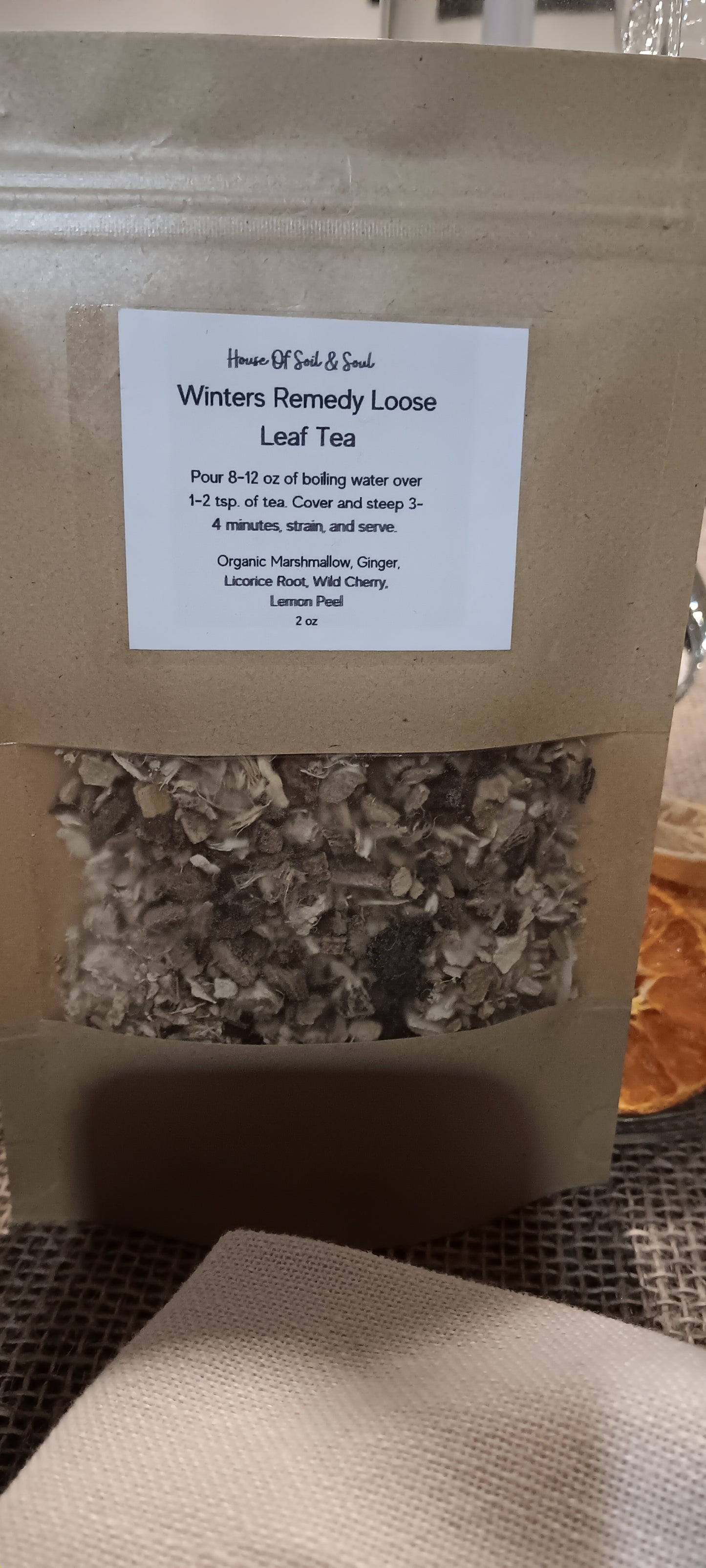 Winters Remedy Organic Loose Leaf Tea