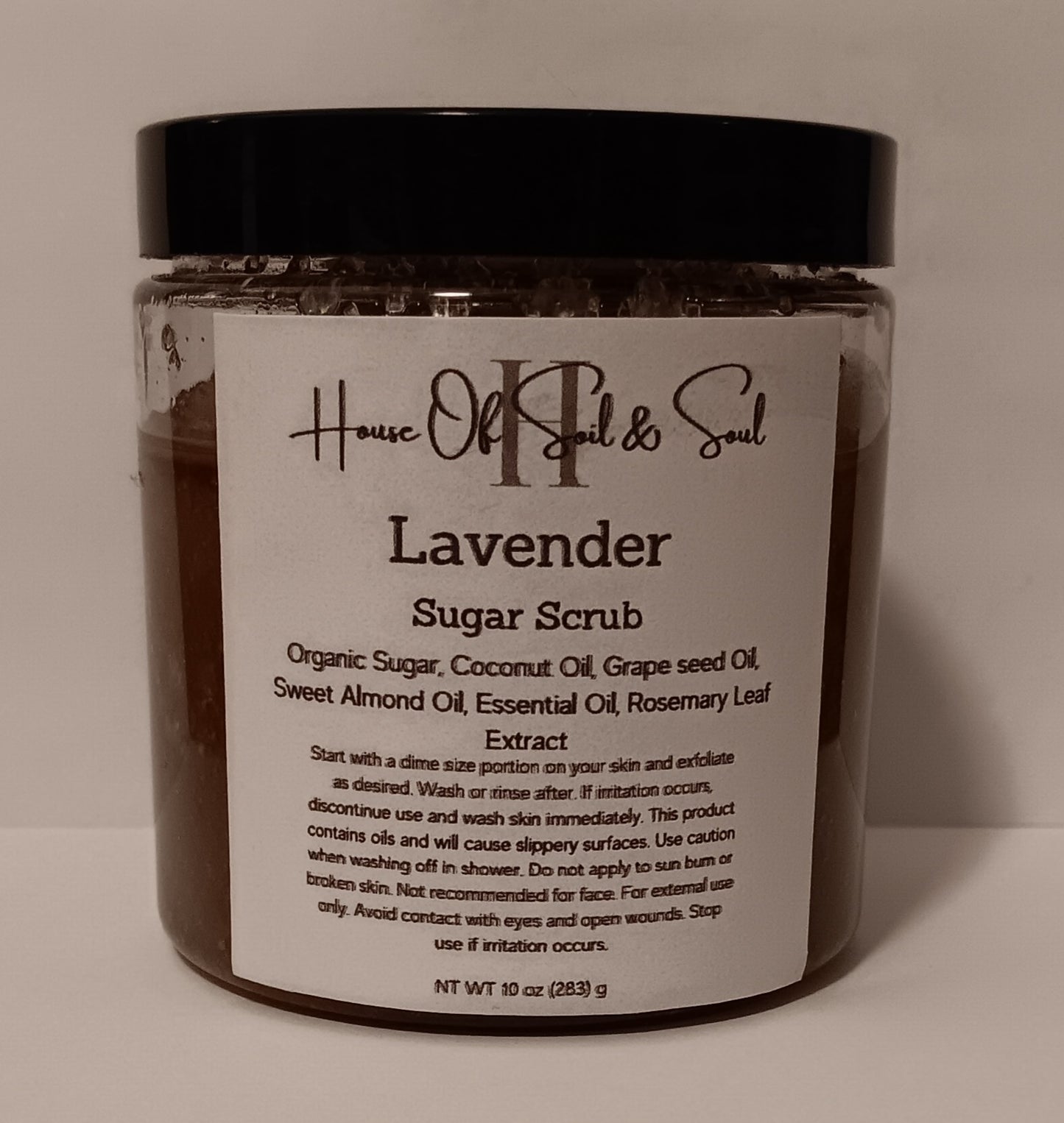 Lavender Organic Sugar Scrub