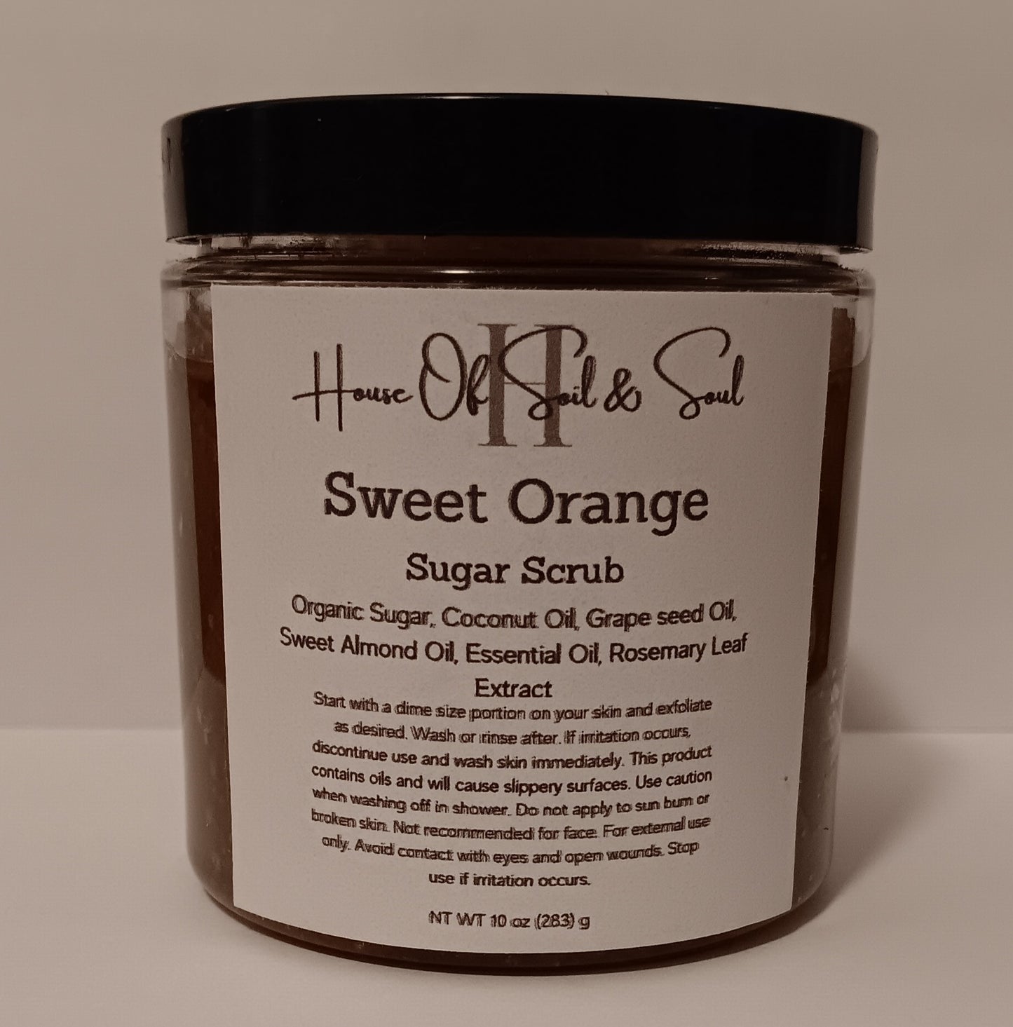 Sweet Orange Organic Sugar Scrub