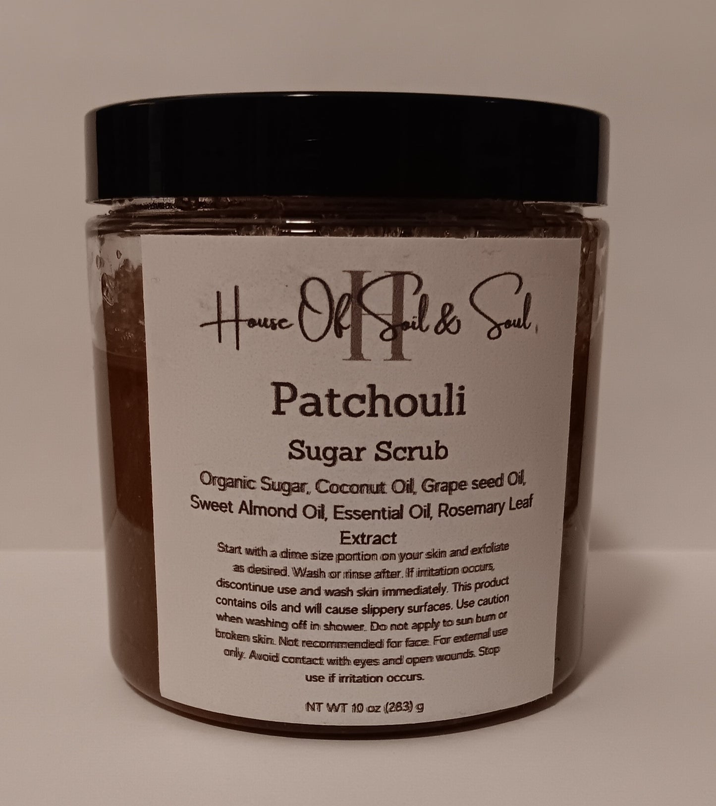 Patchouli Organic Sugar Scrub