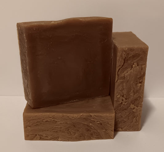 Fresh Brewed Coffee All Natural Goat Milk Handcrafted Bath Bar