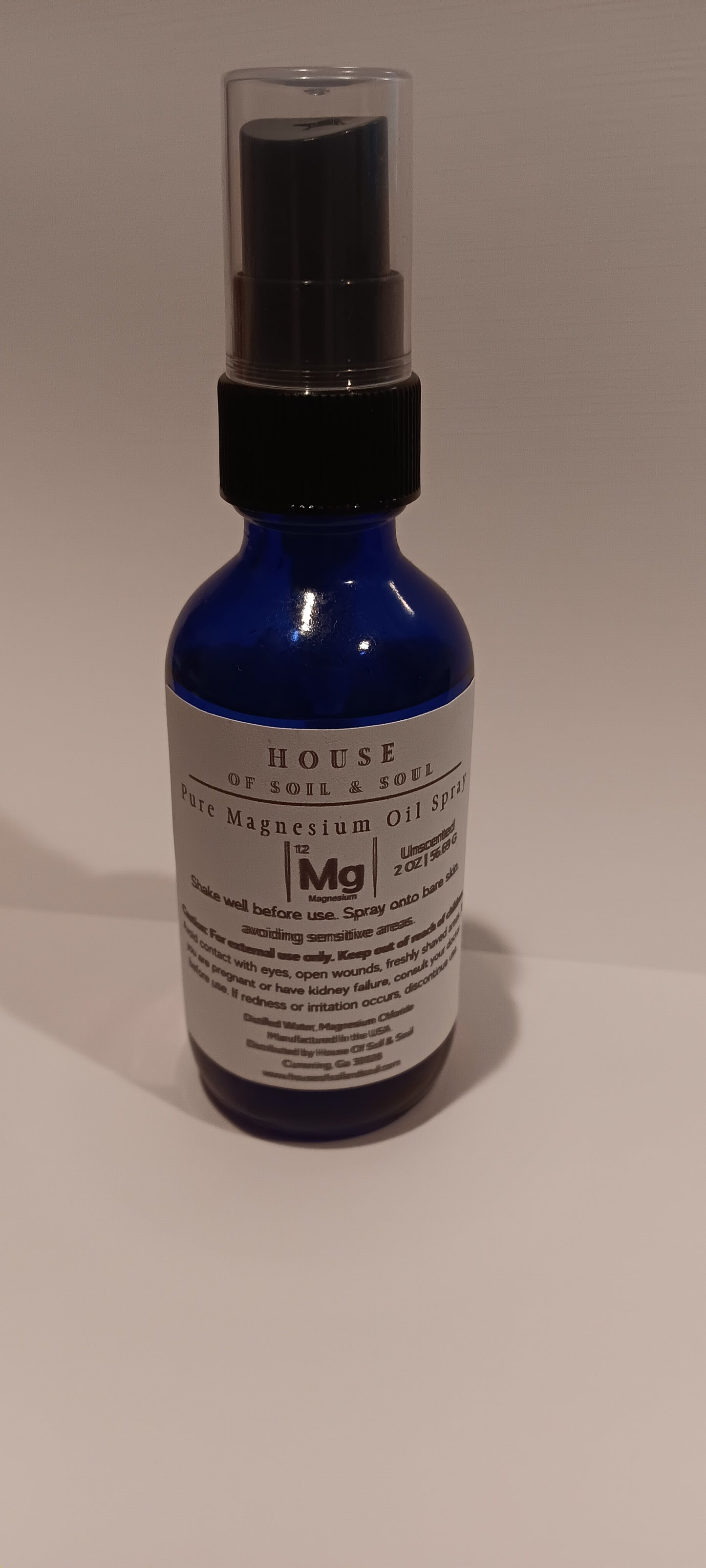 Magnesium Spray Unscented